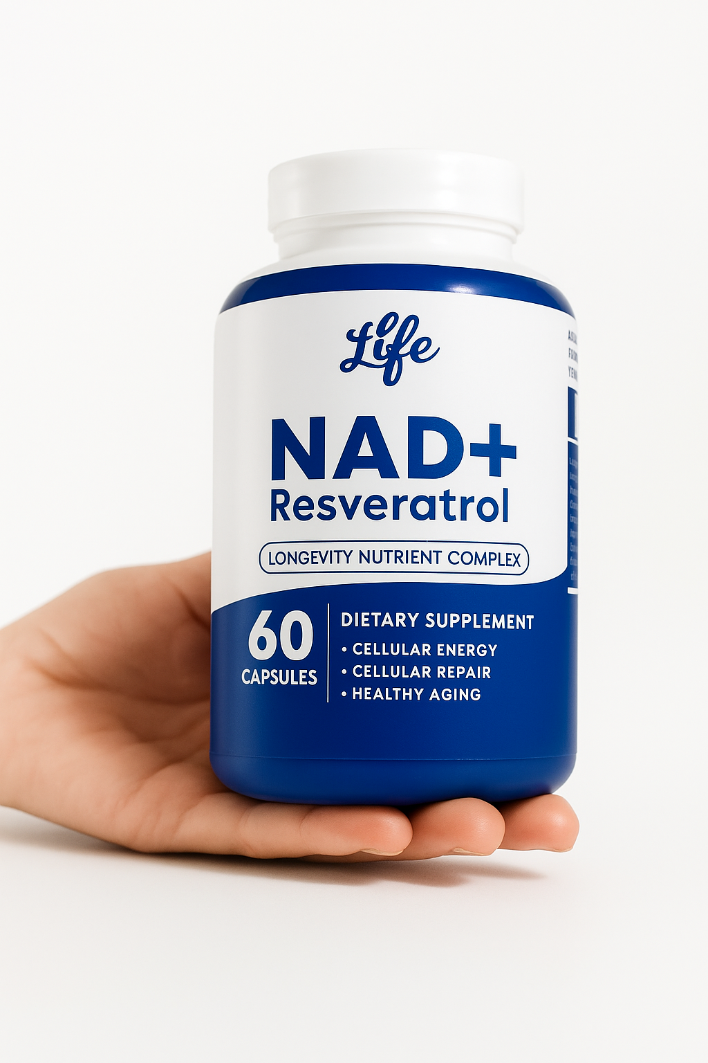 🔬 NAD+ con Resveratrol | Regeneración Celular y Protección Antioxidante Avanzada