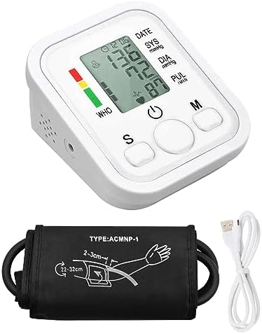 MEDIDOR DE PRESION ARTERIAL DE BRAZO ZK-B869