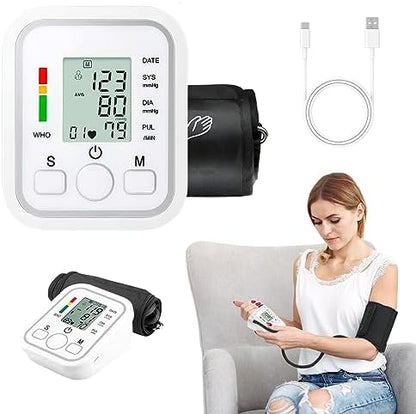 MEDIDOR DE PRESION ARTERIAL DE BRAZO ZK-B869