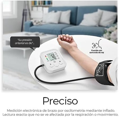 MEDIDOR DE PRESION ARTERIAL DE BRAZO ZK-B869