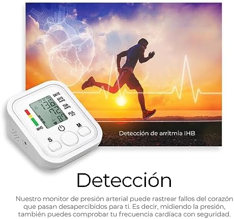 MEDIDOR DE PRESION ARTERIAL DE BRAZO ZK-B869