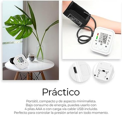 MEDIDOR DE PRESION ARTERIAL DE BRAZO ZK-B869