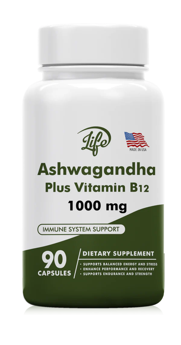 ✅ Ashwagandha Premium – Controla el Estrés y Recupera tu Equilibrio