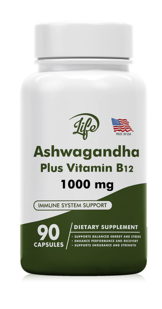 ✅ Ashwagandha Premium – Controla el Estrés y Recupera tu Equilibrio