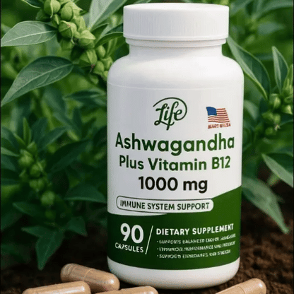✅ Ashwagandha Premium – Controla el Estrés y Recupera tu Equilibrio